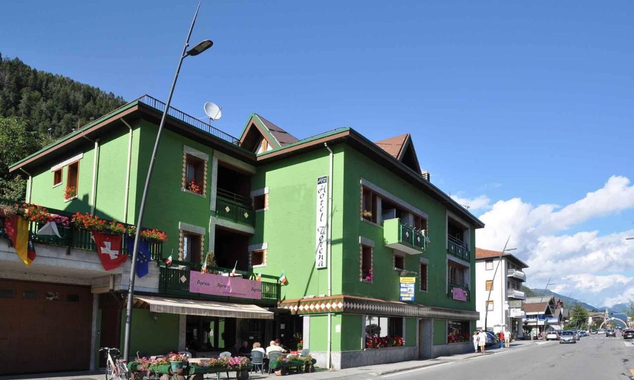 Hotel Torena Aprica Exteriör bild