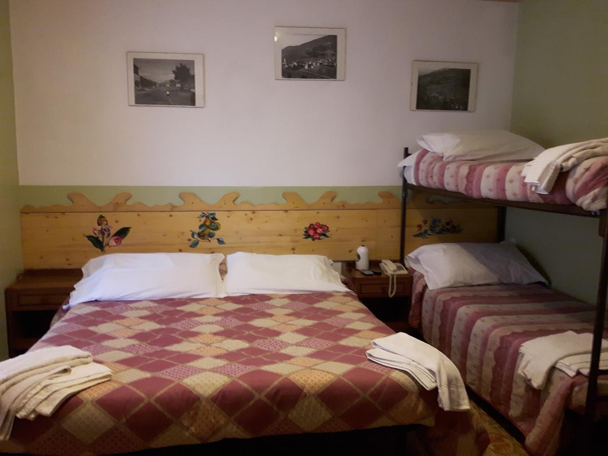 Hotel Torena Aprica Exteriör bild